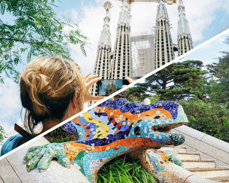 Barcelona: Sagrada Familia and Park Güell Tour - Skip-the-line value: two Gaudí icons in one 4-4.5 hour block