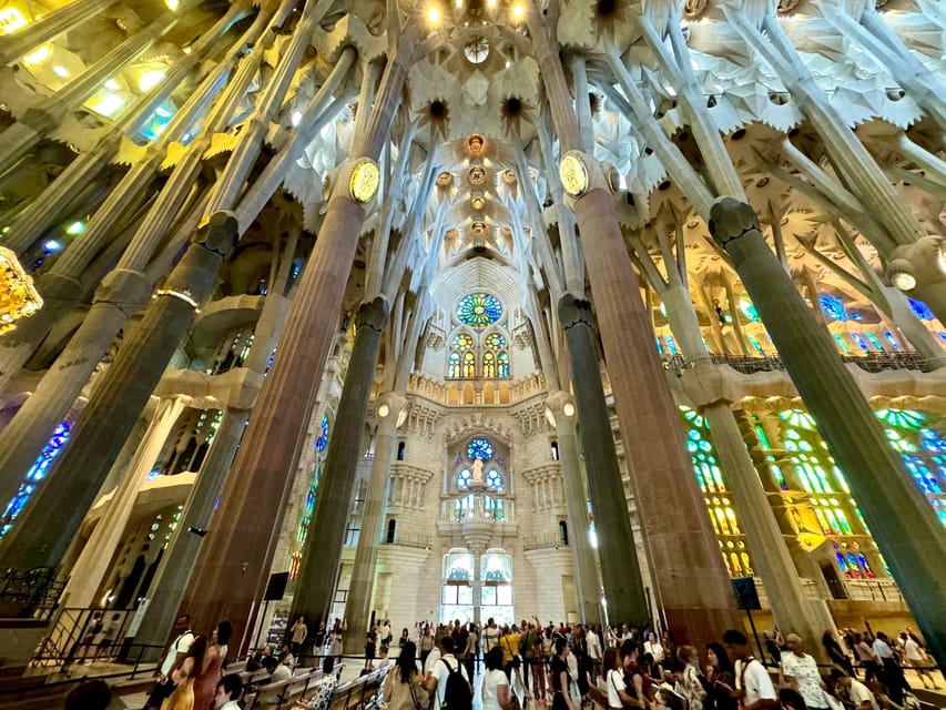 Barcelona: Sagrada Familia Entry Ticket and Guided Tour - Sagrada Família in your first 10 minutes: Nativity Facade start