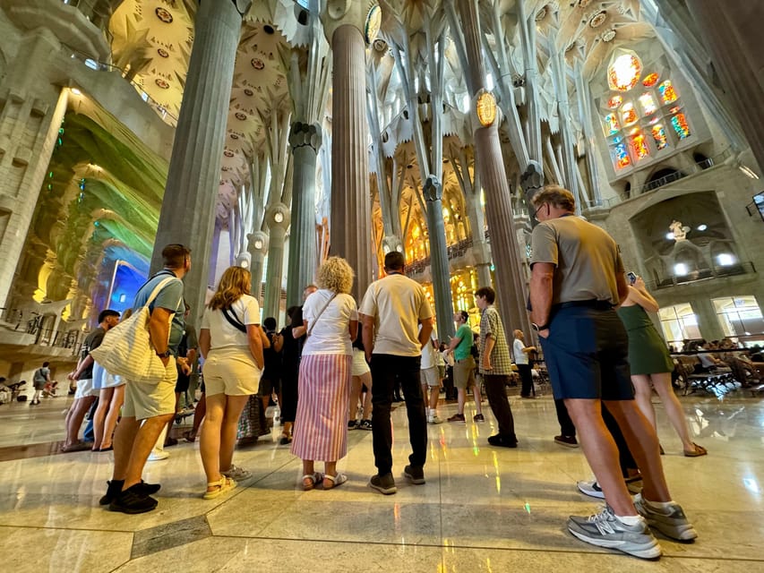 Barcelona: Sagrada Familia Entry Ticket and Guided Tour - Passion Facade: why you’ll feel the contrast