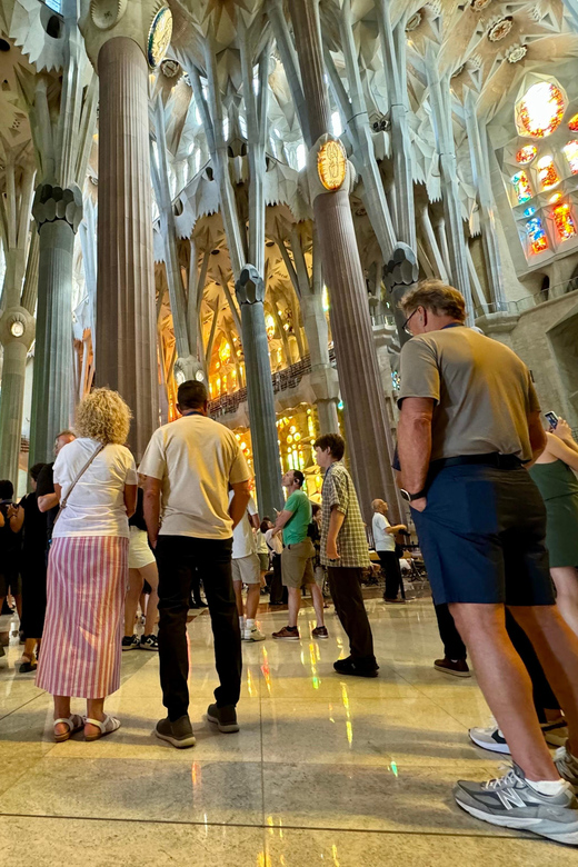 Barcelona: Sagrada Familia Entry Ticket and Guided Tour - Price and timing: how $55 fits into the value equation
