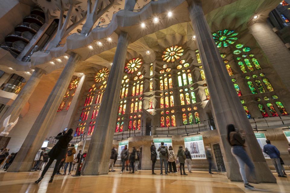 Barcelona: Sagrada Familia Entry Ticket with Audio Guide - Key Points You’ll Feel During the Visit