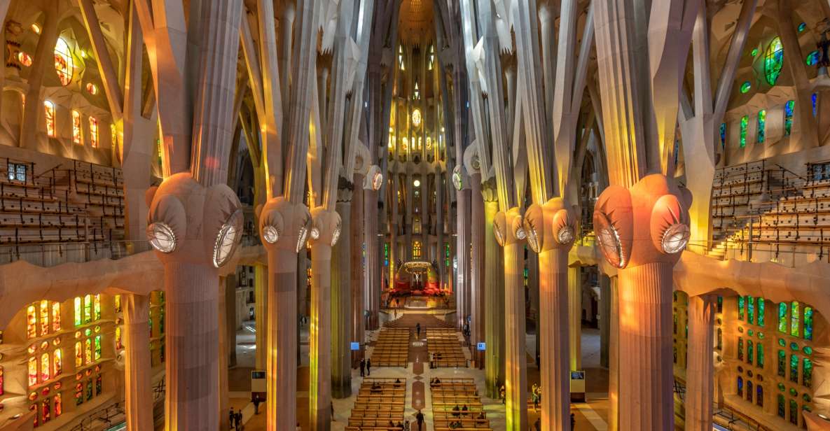 Barcelona: Sagrada Familia Entry Ticket with Audio Guide - Why Sagrada Familia Still Feels Different From Other Churches