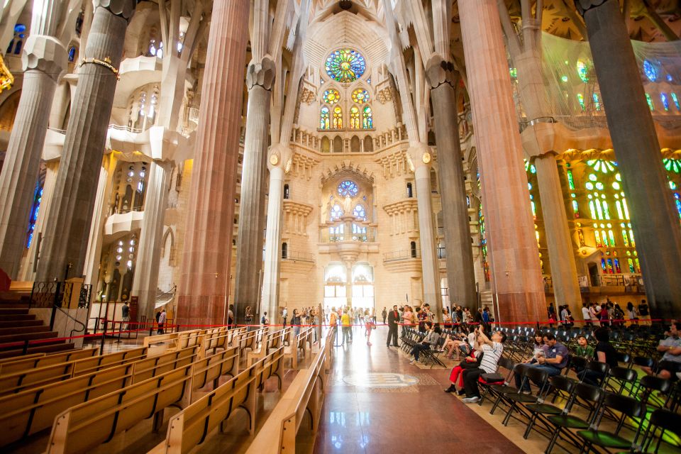 Barcelona: Sagrada Familia Entry Ticket with Audio Guide - Choosing Your Extra Option: Passion Facade or Nativity Tower
