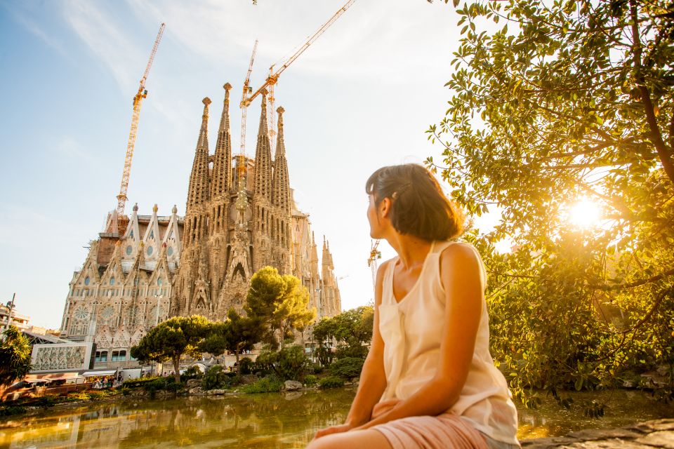 Barcelona: Sagrada Familia Entry Ticket with Audio Guide - Inside the Basilica: What Makes the Interior So Special