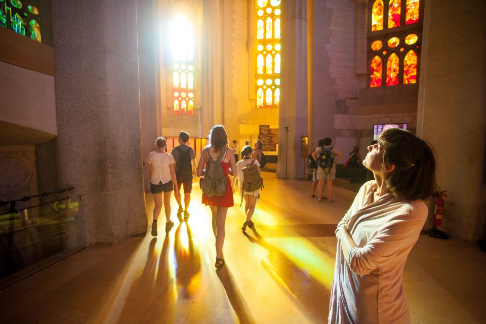 Barcelona: Sagrada Familia Entry Ticket with Audio Guide - Museum Time: A Bonus Area You Should Actually Use
