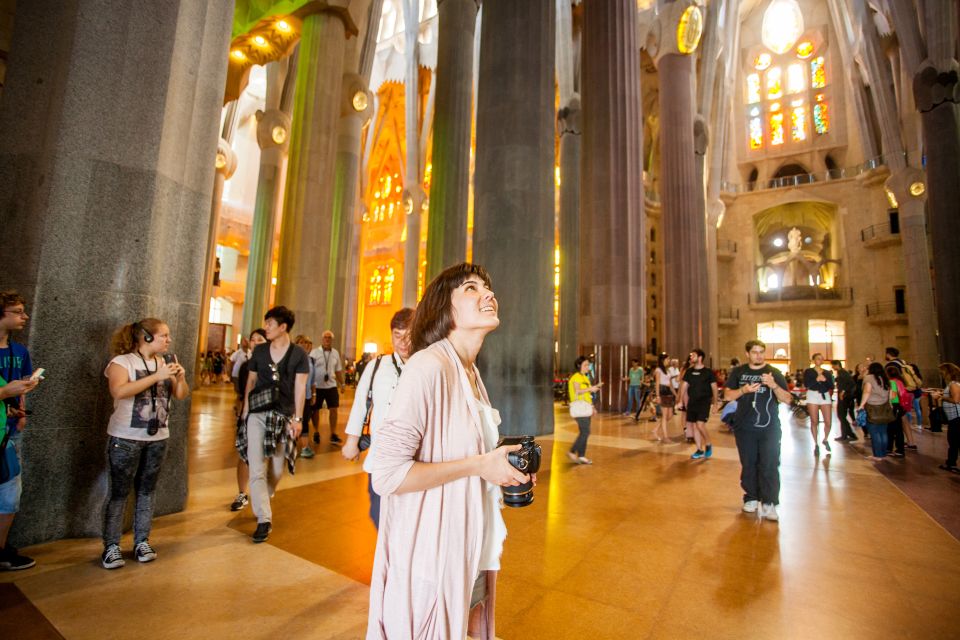 Barcelona: Sagrada Familia Entry Ticket with Audio Guide - Timing and Crowds: How to Get Your Best Moment