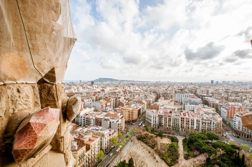 Barcelona: Sagrada Familia Guided Tour with Tower Access - The facades: where the details tell the story