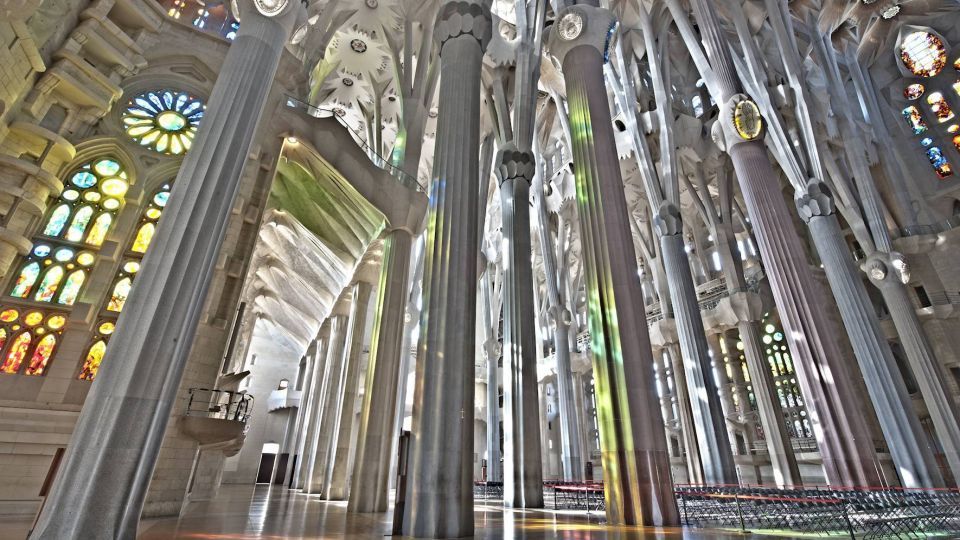 Barcelona & Sagrada Familia Half-Day Tour with Hotel Pickup - Ticket math: tour price vs the Sagrada Família ticket cost