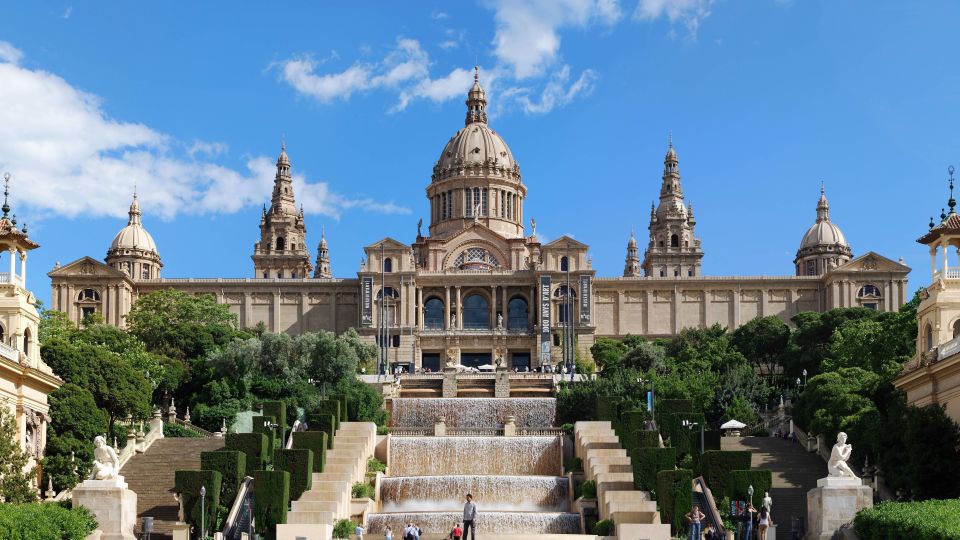Barcelona & Sagrada Familia Half-Day Tour with Hotel Pickup - Sagrada Família: reserved entry, dress code, and self-guided time