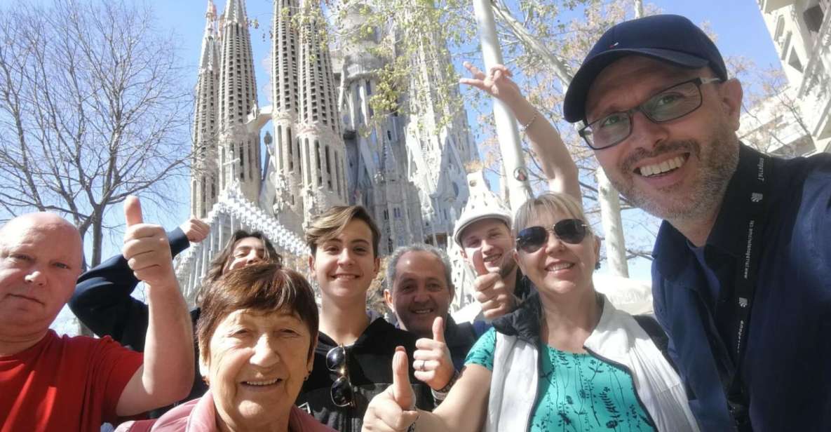 Barcelona & Sagrada Familia Half-Day Tour with Hotel Pickup - Hotel pickup in a small group: the comfort factor you’ll feel