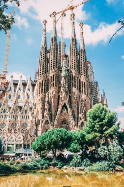 Barcelona: Sagrada Familia, Modernism, and Old Town Tour - Starting at KFC Sagrada Família: Getting Oriented Fast