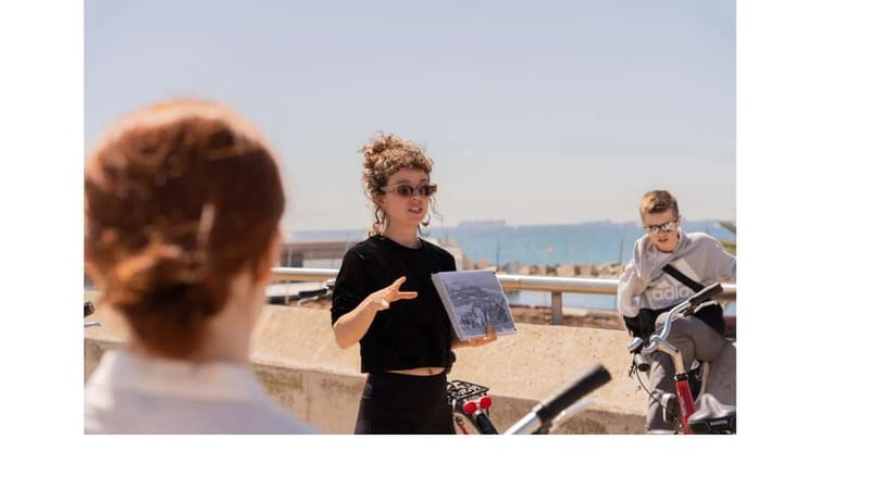 Barcelona: Sagrada Familia or Coastal City Sights by eBike - Santa Maria del Mar to The Born: medieval streets and visible layers of time
