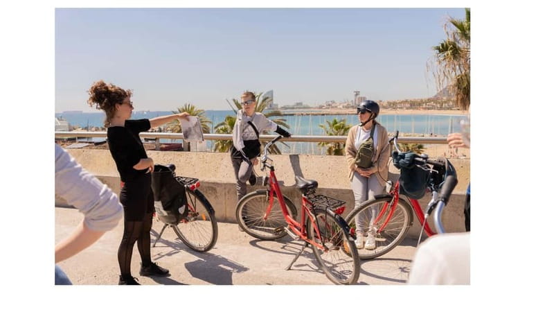 Barcelona: Sagrada Familia or Coastal City Sights by eBike - Getting set up at Plaça de Sant Agustí Vell