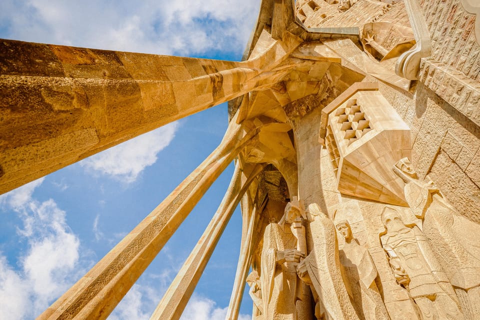 Barcelona: Sagrada Familia Priority Access Guided Tour - Outside the basilica: façades that explain religion and construction