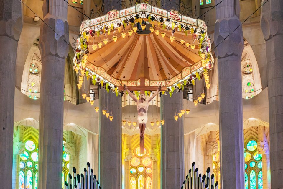 Barcelona: Sagrada Familia Skip-the-Line Entry Ticket & Tour - Getting oriented fast: Nativity Façade before the interior