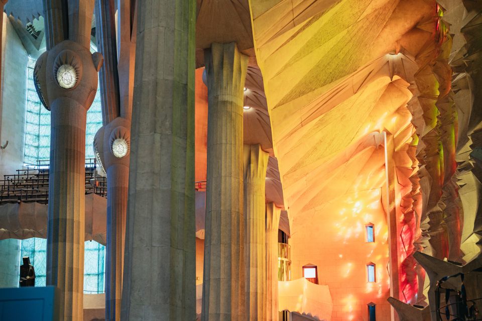 Barcelona: Sagrada Familia Skip-the-Line Entry Ticket & Tour - Inside Sagrada Familia: why the light feels like architecture’s mood