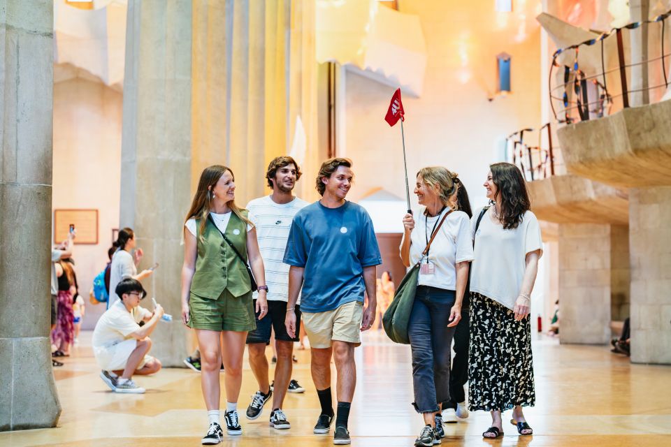 Barcelona: Sagrada Familia Skip-the-Line Entry Ticket & Tour - Passion Façade: when the story shifts tone