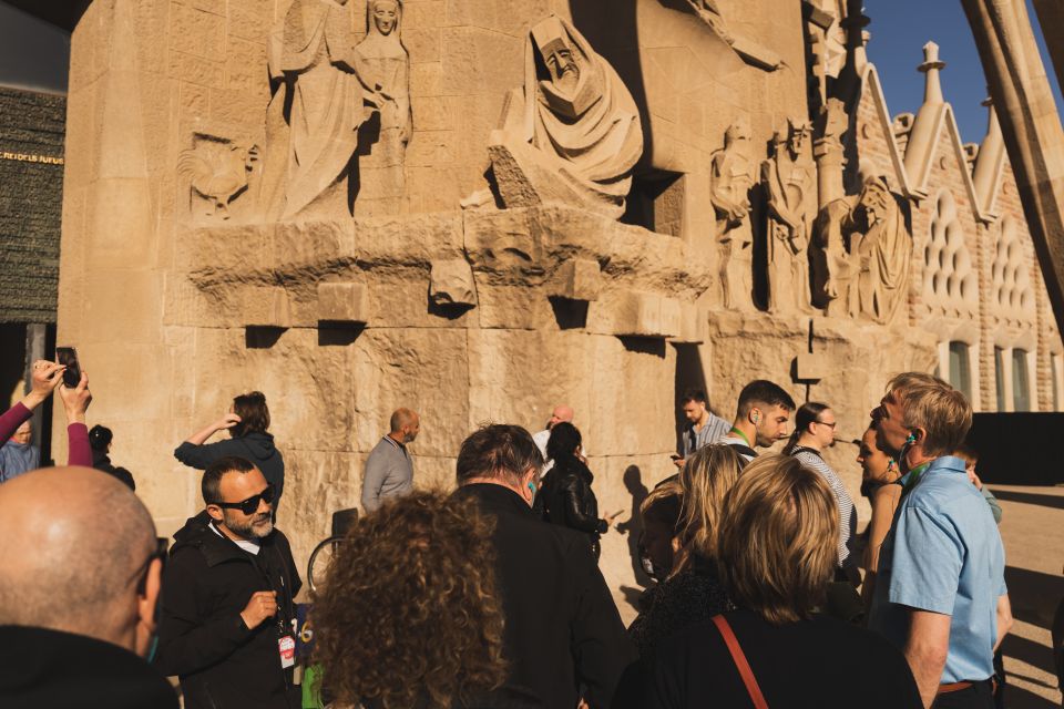 Barcelona: Sagrada Familia Skip-the-line Guided Tour - Pricing: does $87 feel fair for a guided Sagrada Familia visit?