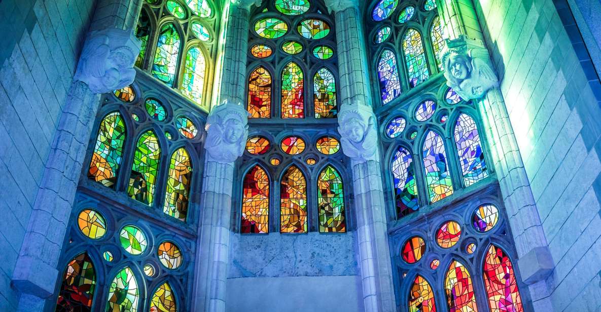 Barcelona: Sagrada Família Skip the Line Tour & Entry Ticket - Key things to know before you go
