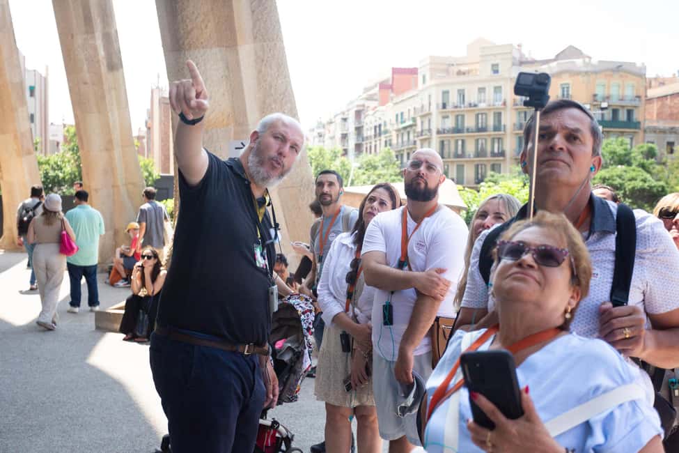 Barcelona: Sagrada Familia Skip-the-line Tour with Guide - What you get (and what you don’t) on this $63 tour