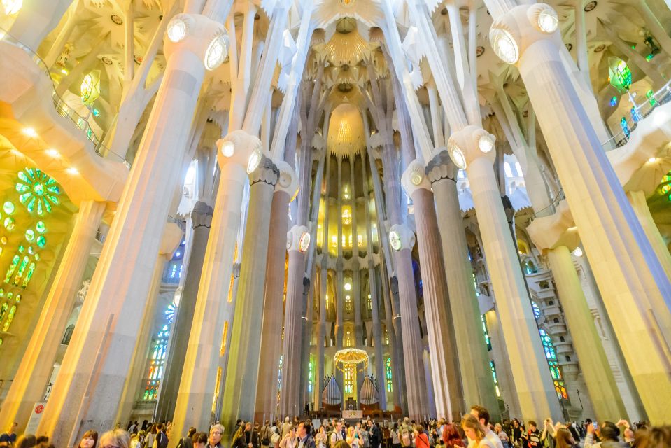 Barcelona: Sagrada Familia Tour & Optional Tower Visit - Dress code and practical rules to avoid day-of stress