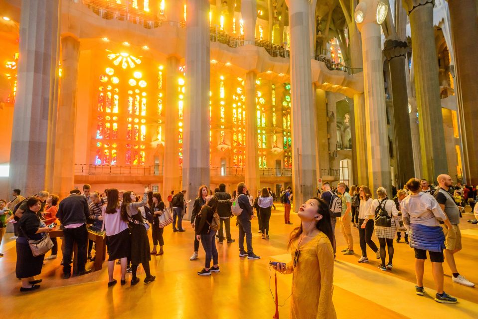 Barcelona: Sagrada Familia Tour & Optional Tower Visit - Price and value: how $56 adds up in real time