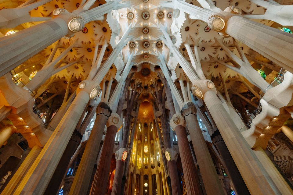 Barcelona: Sagrada Familia Tour w/Skip-the-Line Entry Ticket - Outside the basilica: facades, work in progress, and what to spot