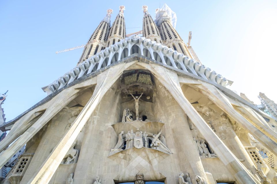 Barcelona: Sagrada Familia Tour with Optional Tower Access - Stained glass and the light show you can’t fake