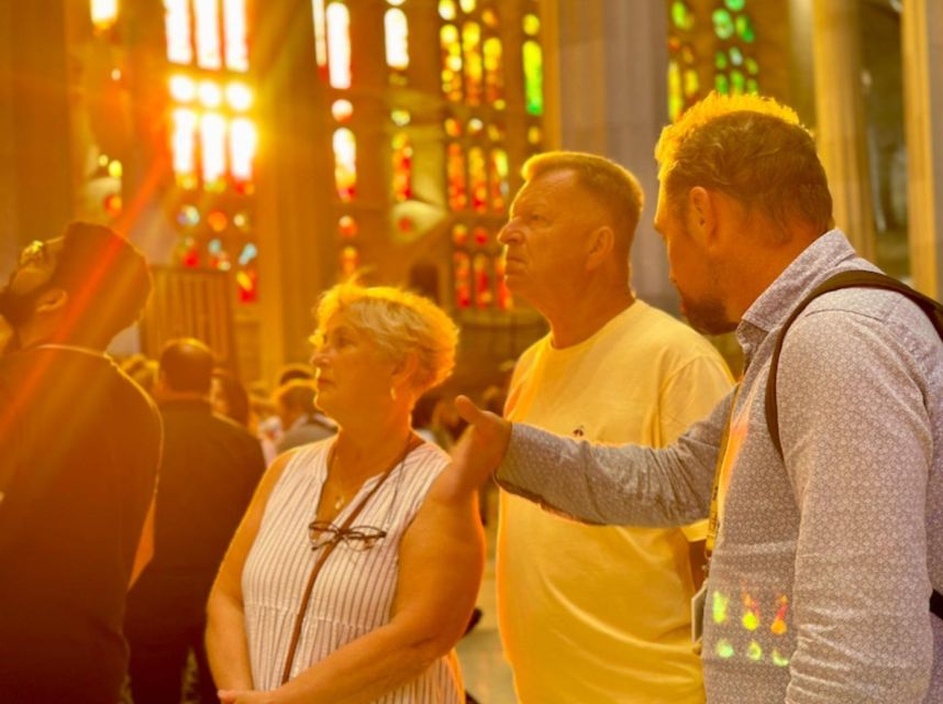 Barcelona: Sagrada Família Tour with Skip-the-Line Access - Skip-the-Line Entry Means More Time Where It Matters