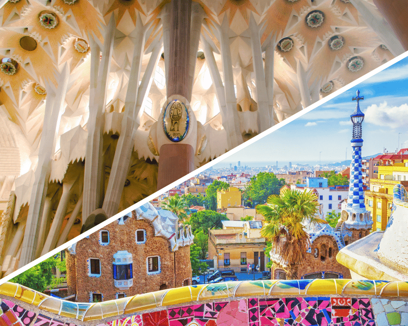 Barcelona: Sagrada Familia with Towers and Park Güell Tour - Why Park Güell and Sagrada Towers Work So Well Together