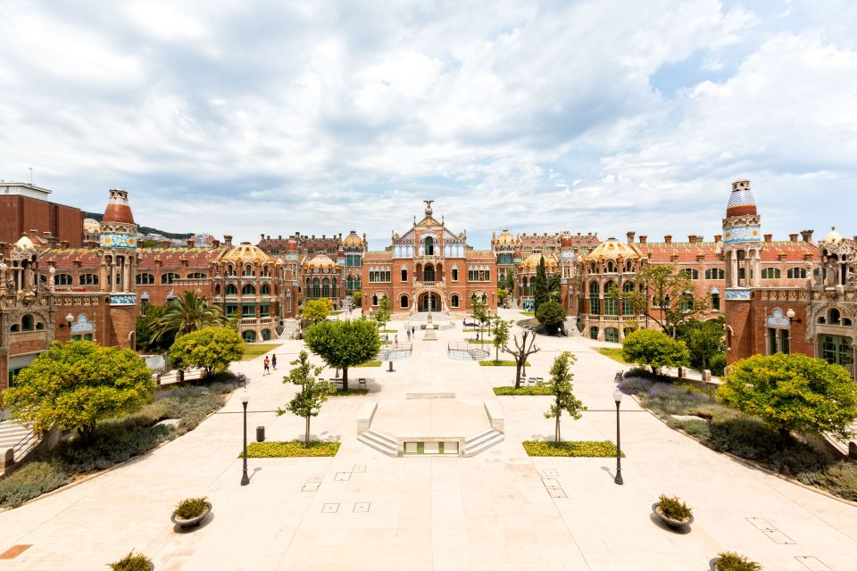 Barcelona: Sant Pau Recinte Modernista Entry Ticket - Key things to notice before you go