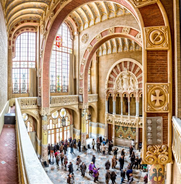 Barcelona: Sant Pau Recinte Modernista Entry Ticket - Today’s Sant Pau: from hospital grounds to knowledge campus