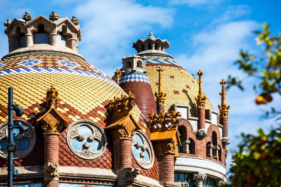 Barcelona: Sant Pau Recinte Modernista Entry Ticket - Sant Pau Recinte Modernista: what makes this Art Nouveau site special