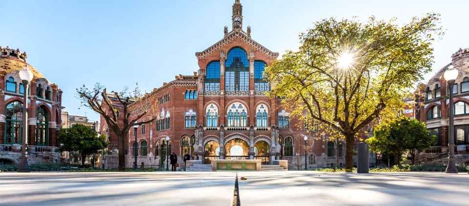 Barcelona: Sant Pau Recinte Modernista Entry Ticket - Pavilions and gardens: why the layout feels like recovery, not just viewing