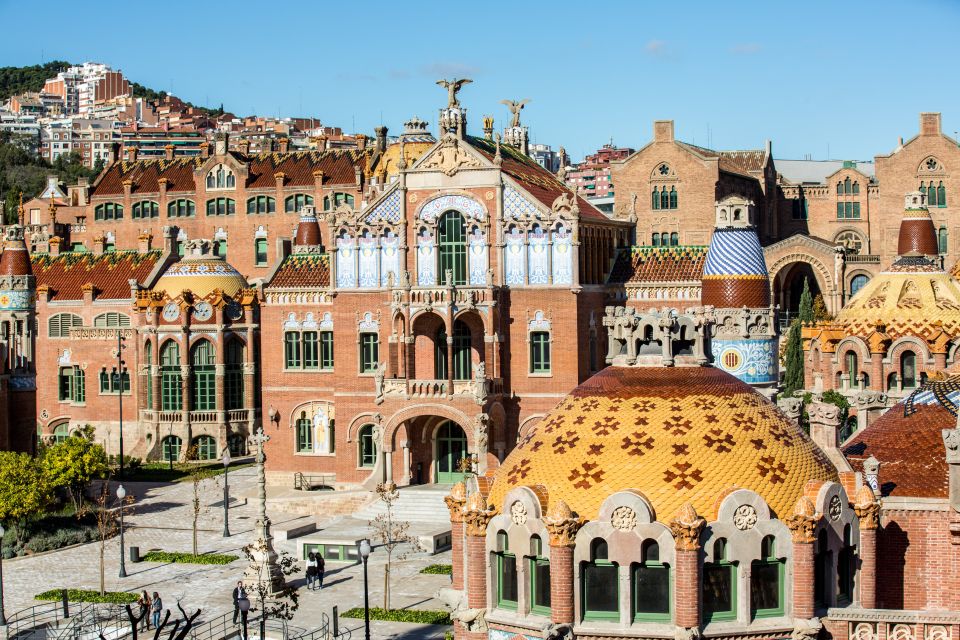 Barcelona: Sant Pau Recinte Modernista Entry Ticket - The hospital story behind the beauty
