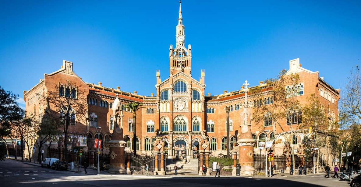 Barcelona: Sant Pau Recinte Modernista Entry Ticket - Your 1.5-hour ticket plan: what the entry visit really covers