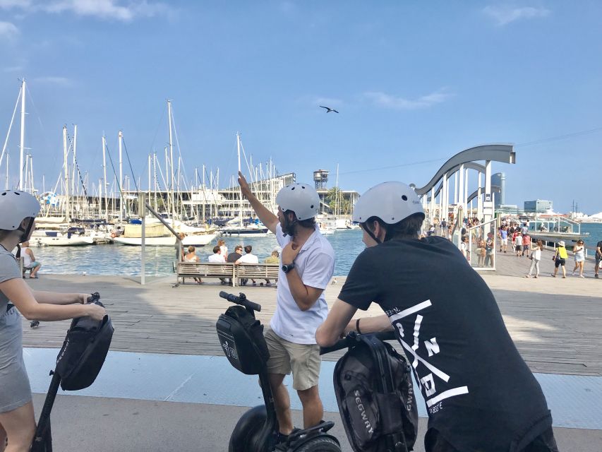 Barcelona Segway Tour - The guide experience: why names like Ruslan, Maria, and Paulo matter