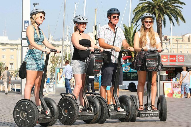 Barcelona Segway Tour - Why a Segway tour is a smart first-look in Barcelona