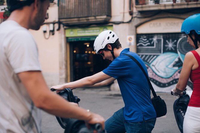 Barcelona Segway Tour - Segway training and safety: where first-timers usually relax