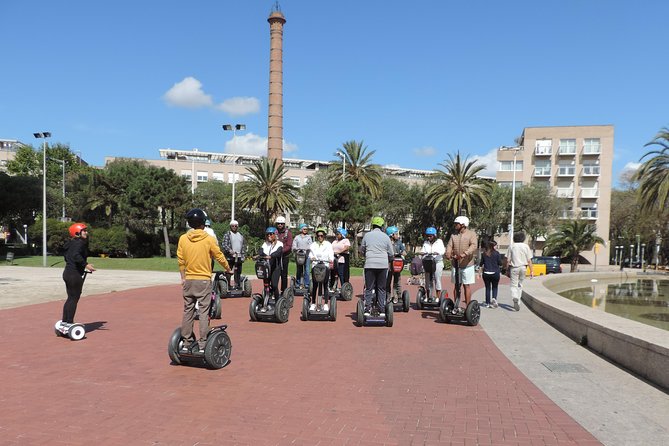 Barcelona Segway Tour - Stop-by-stop: Arc de Triomf to the Born, with what each place gives you