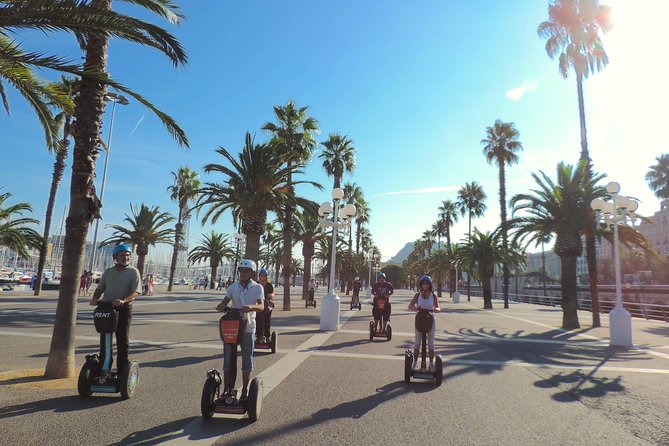 Barcelona Segway Tour - Where you meet and how the ride stays efficient