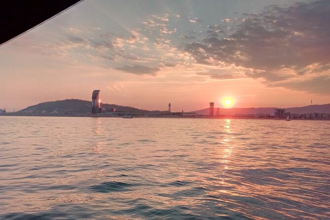 Barcelona Sensational Sunset Tour with Open Bar and Snacks - Stop 2: Frank Gehry’s fish sculpture in Mediterranean light
