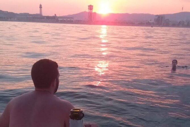 Barcelona Sensational Sunset Tour with Open Bar and Snacks - Drinks, snacks, and the “small boat” atmosphere