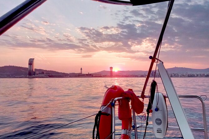 Barcelona Sensational Sunset Tour with Open Bar and Snacks - Finding the boat at Moll de la Marina (and what to expect once you’re aboard)