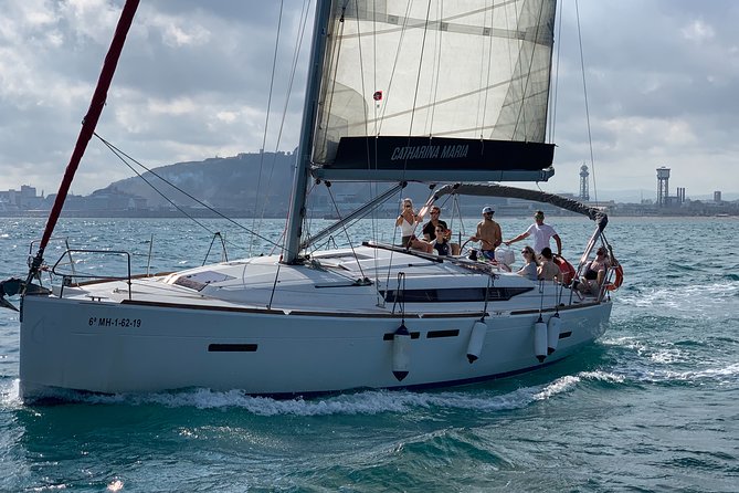 Barcelona Small Group Sailing with Snacks and Cava - Tibidabo Views: When the City Climbs