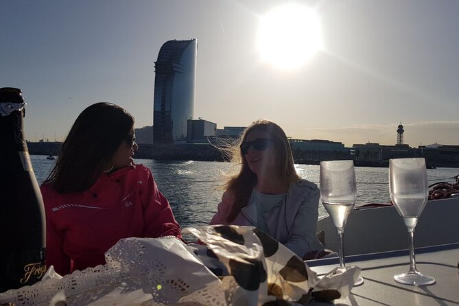 Barcelona Small Group Sailing with Snacks and Cava - Hotel W Barcelona Sail Hotel: A Photo Stop With Real Meaning