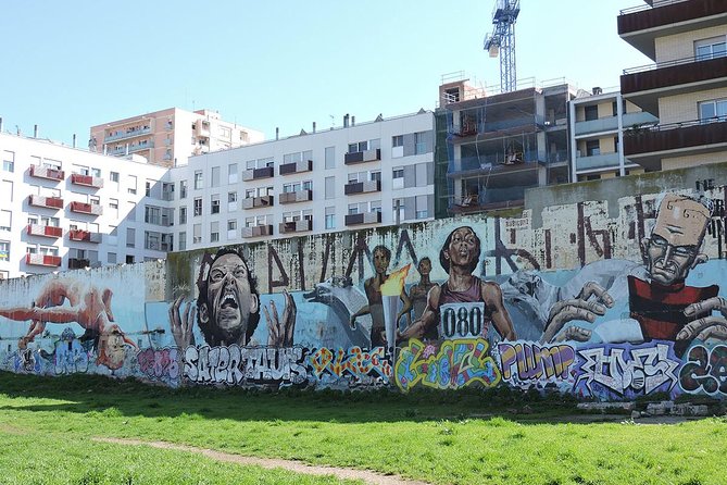 Barcelona Street Art and Graffitti Bicycle Tour - Hitting Poblenou’s post-industrial walls (and why the area matters)