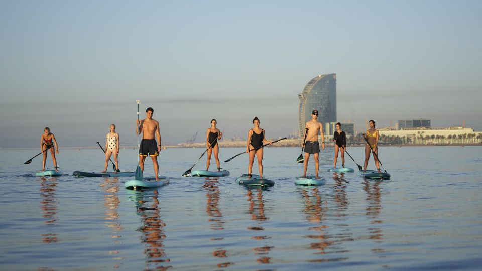 Barcelona: Sunrise Paddleboarding with Instructor and Photos - Why Barcelona Sunrise SUP Works So Well in the Morning