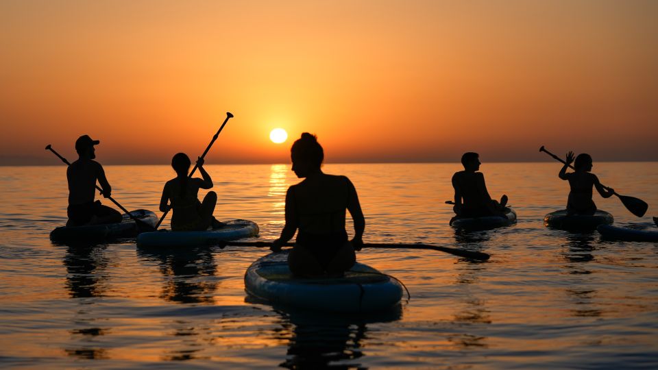 Barcelona: Sunrise Paddleboarding with Instructor and Photos - Eswell Surf School to Barceloneta: Gear, Lockers, and the Short Walk