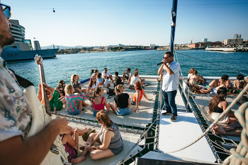 Barcelona: Sunset Catamaran Cruise with Live Music - Key things that make this cruise worth your time